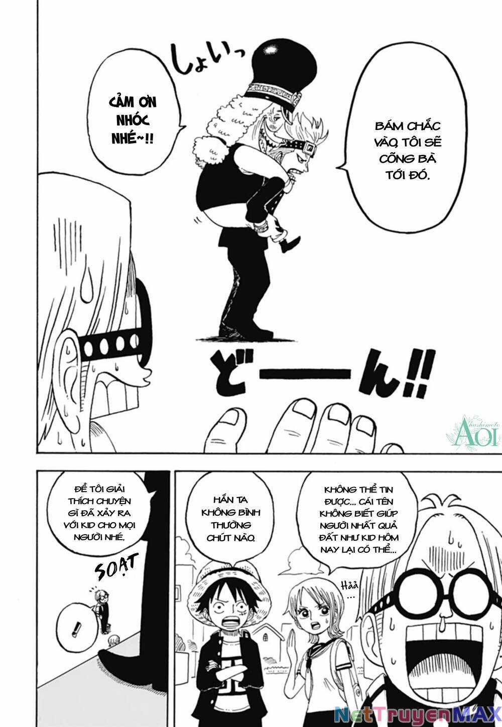 Học Viện One Piece Chapter 12.5 trang 5