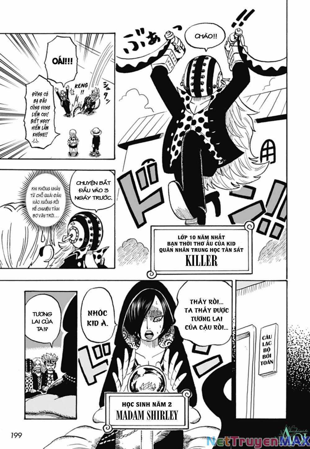 Học Viện One Piece Chapter 12.5 trang 6