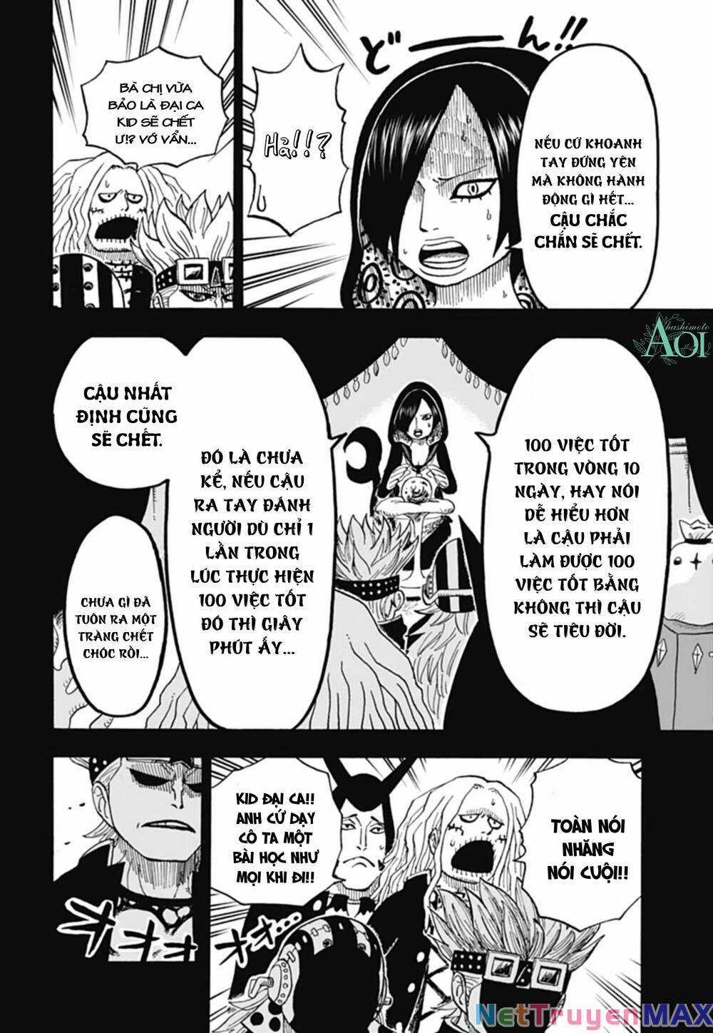 Học Viện One Piece Chapter 12.5 trang 7
