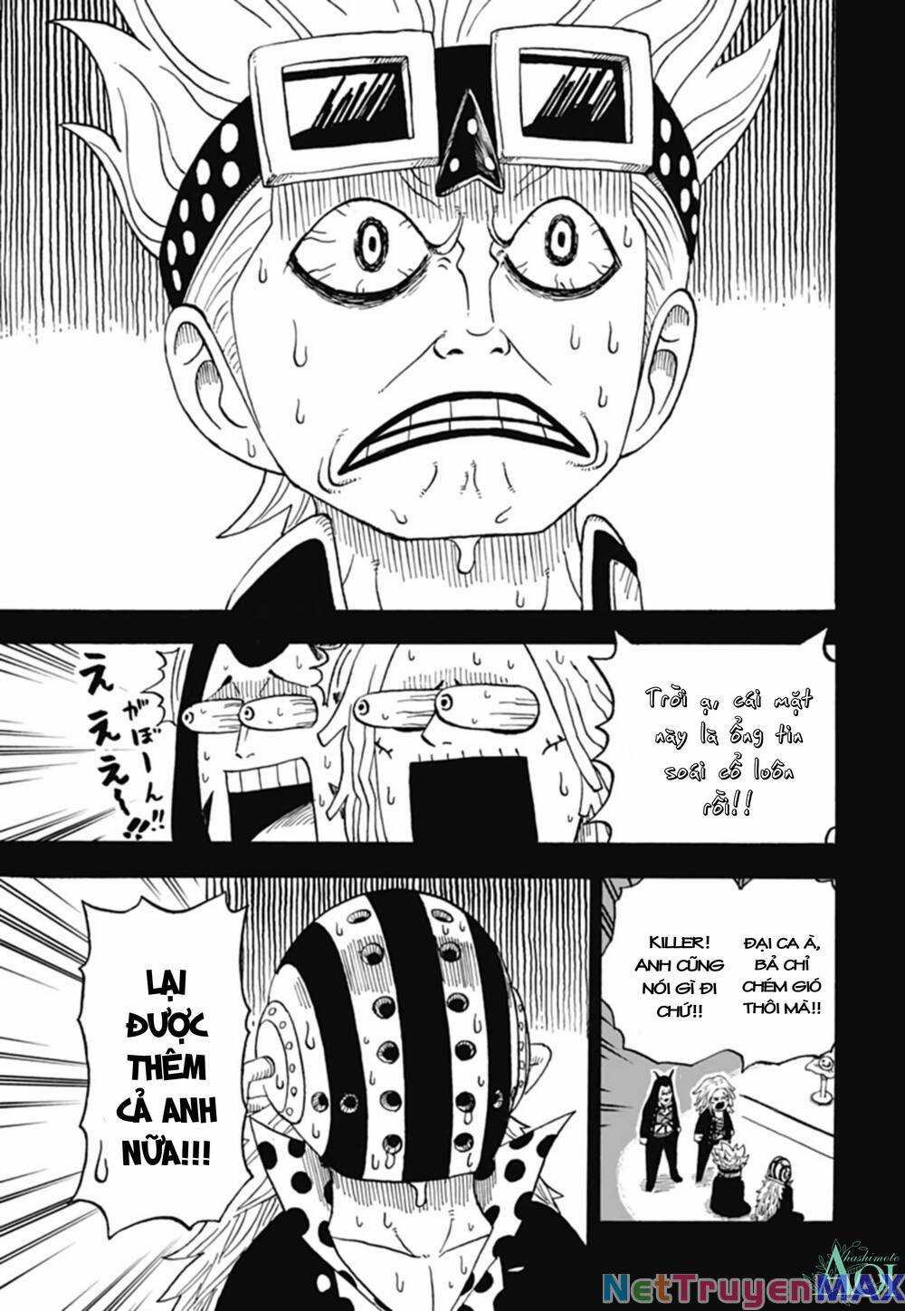 Học Viện One Piece Chapter 12.5 trang 8