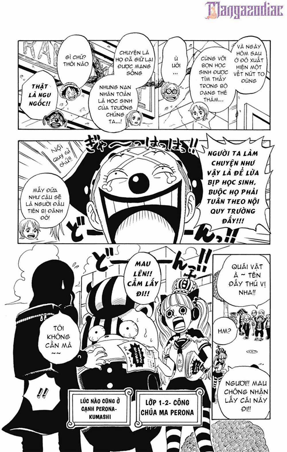 Học Viện One Piece Chapter 12 trang 10