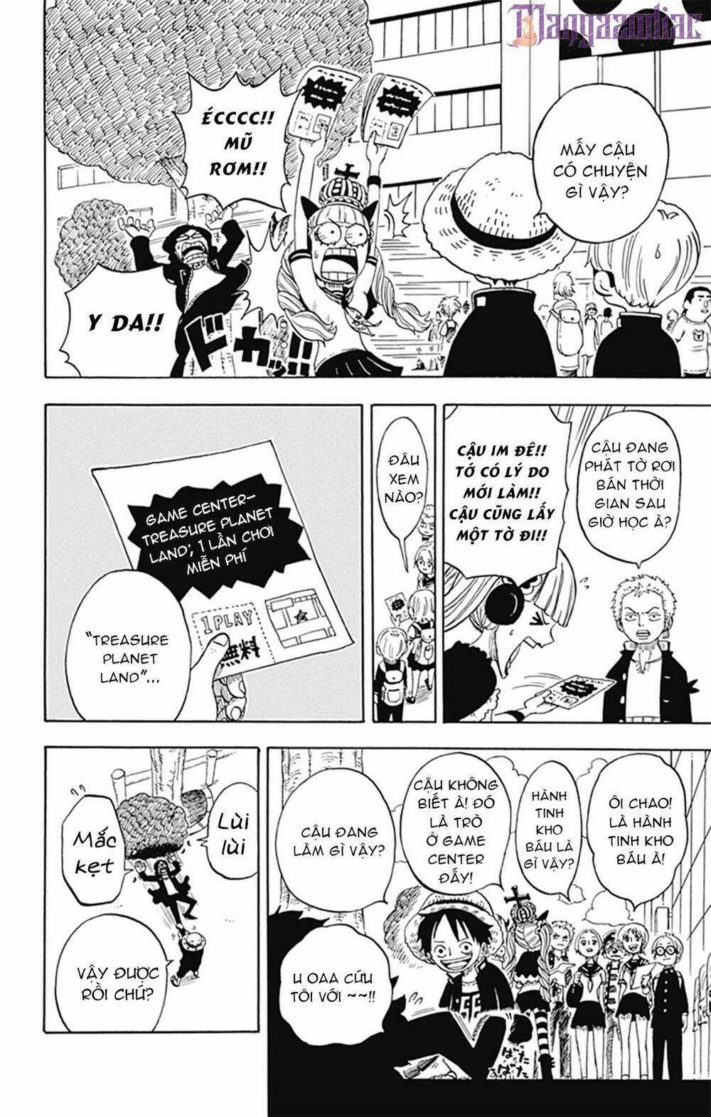 Học Viện One Piece Chapter 12 trang 11