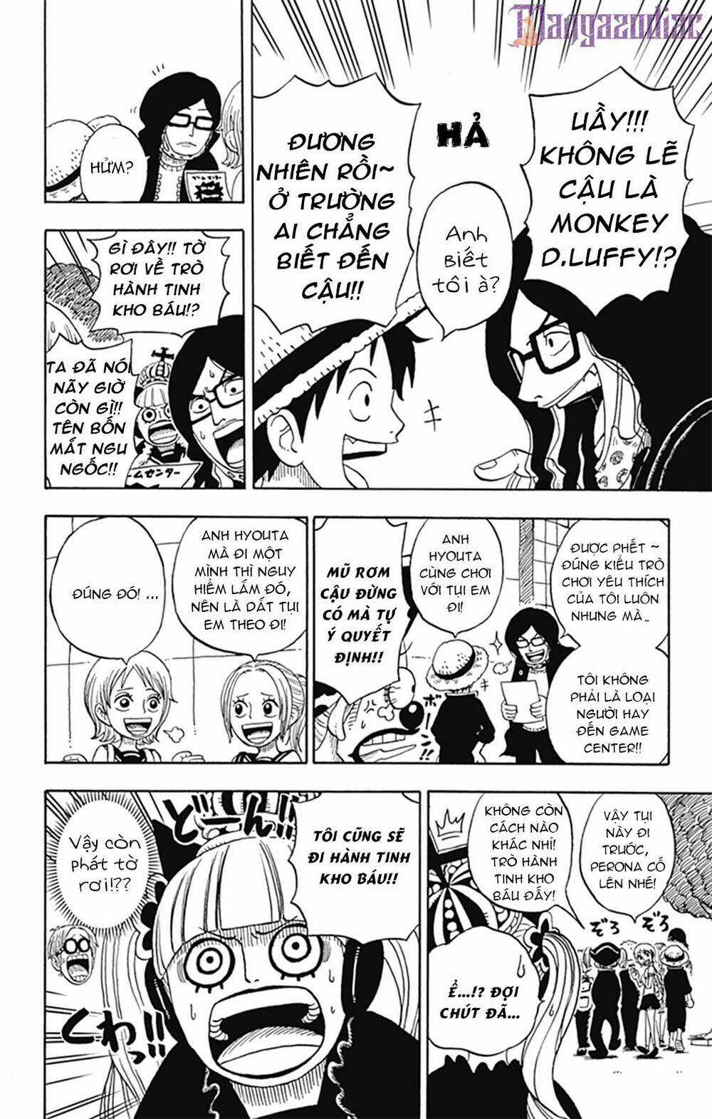 Học Viện One Piece Chapter 12 trang 13