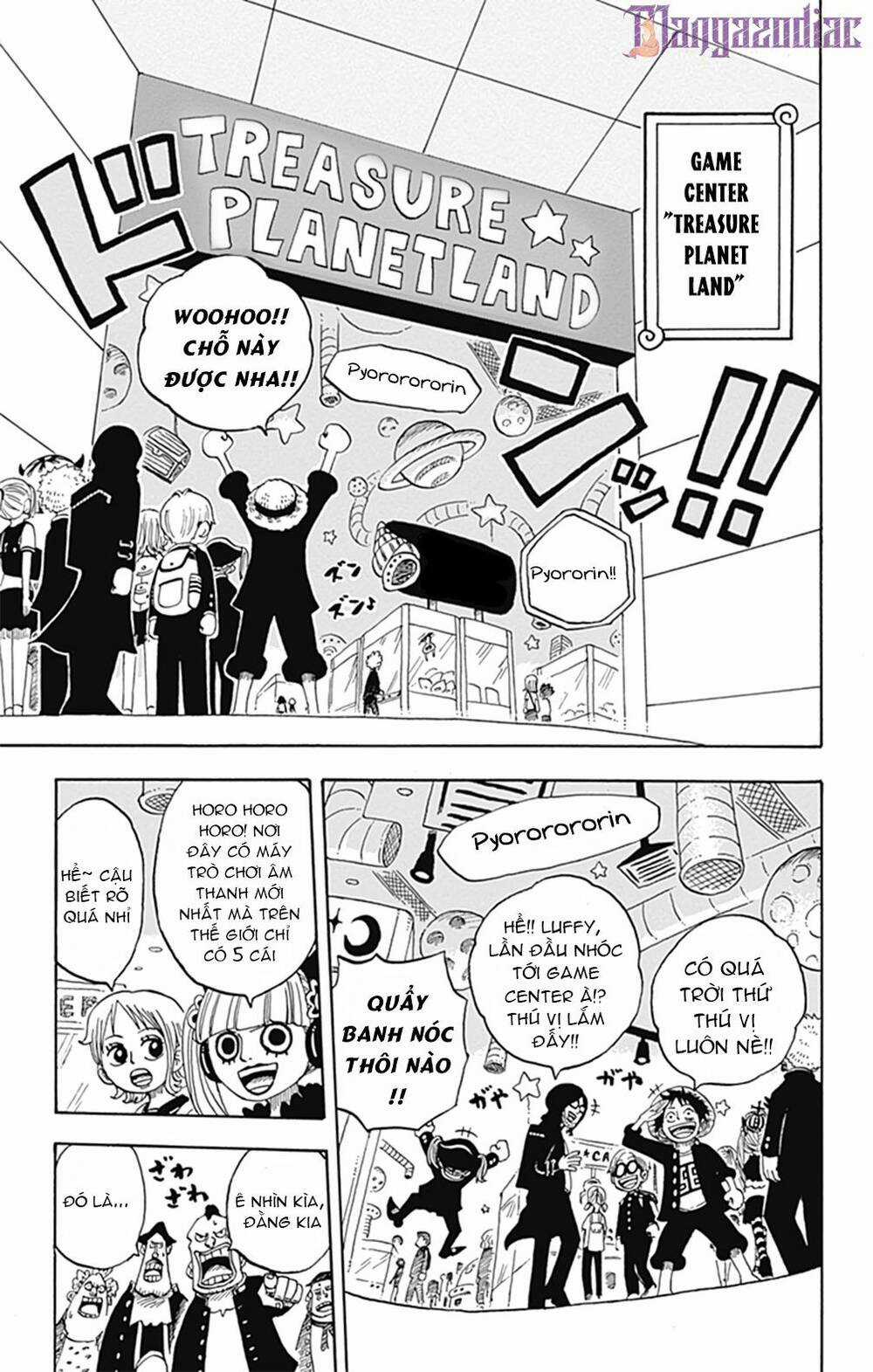 Học Viện One Piece Chapter 12 trang 14