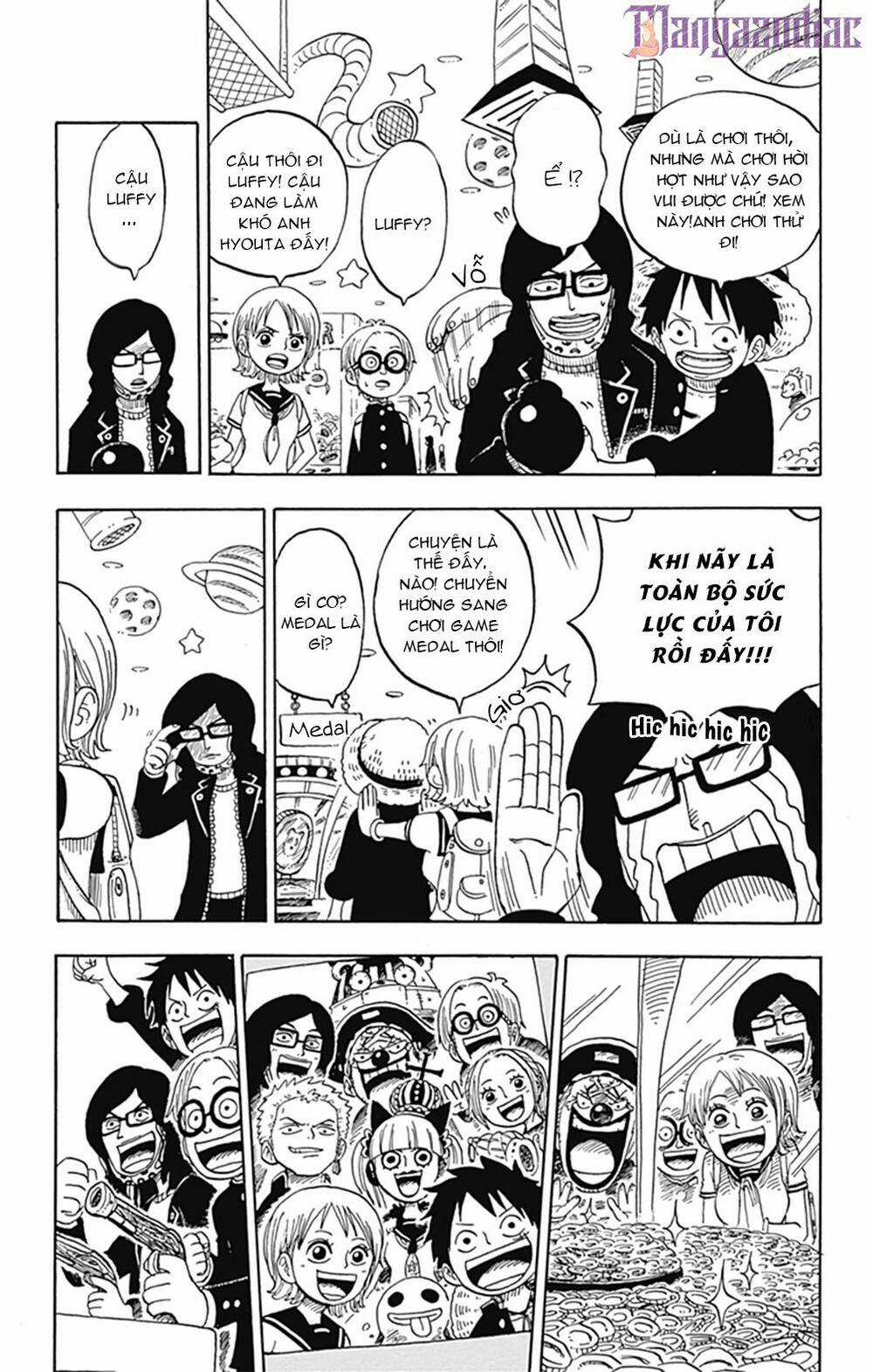 Học Viện One Piece Chapter 12 trang 20