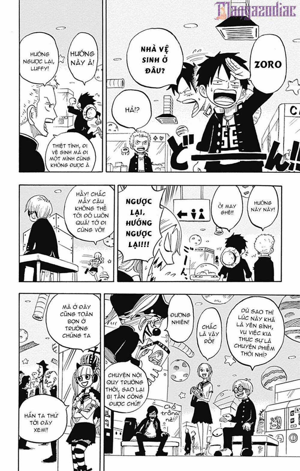 Học Viện One Piece Chapter 12 trang 21