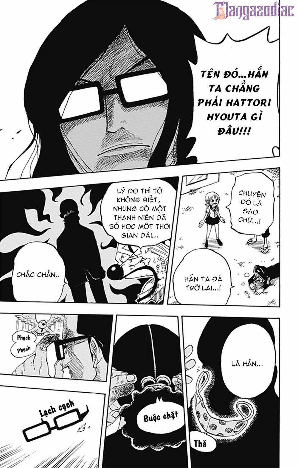 Học Viện One Piece Chapter 12 trang 26