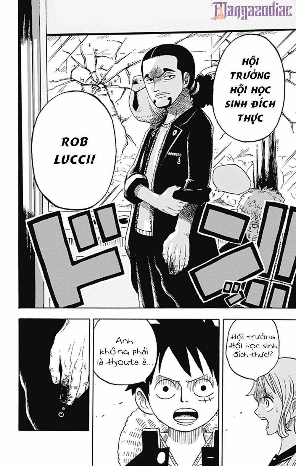 Học Viện One Piece Chapter 12 trang 27