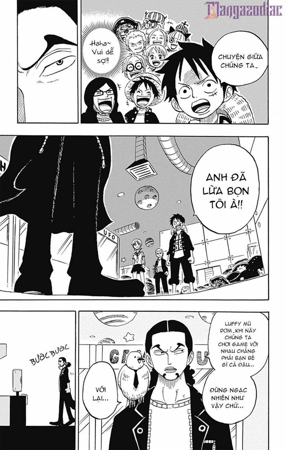 Học Viện One Piece Chapter 12 trang 28