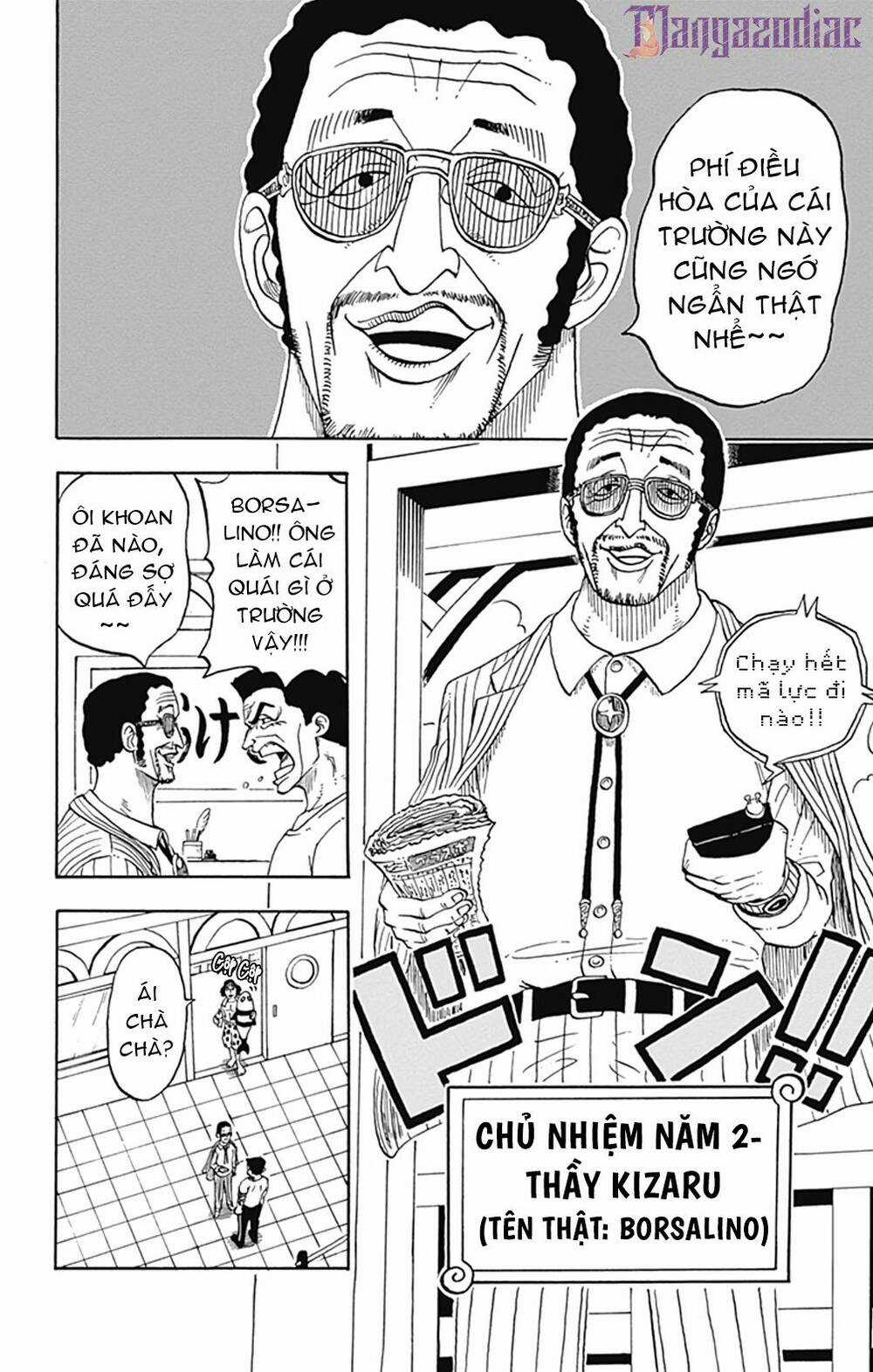 Học Viện One Piece Chapter 12 trang 3