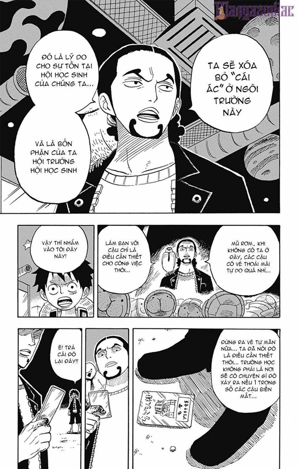 Học Viện One Piece Chapter 12 trang 30
