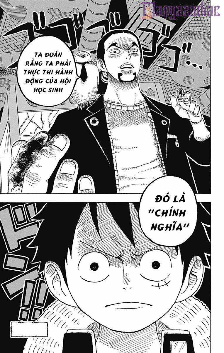 Học Viện One Piece Chapter 12 trang 32
