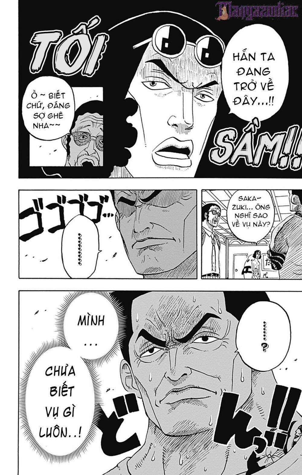 Học Viện One Piece Chapter 12 trang 5