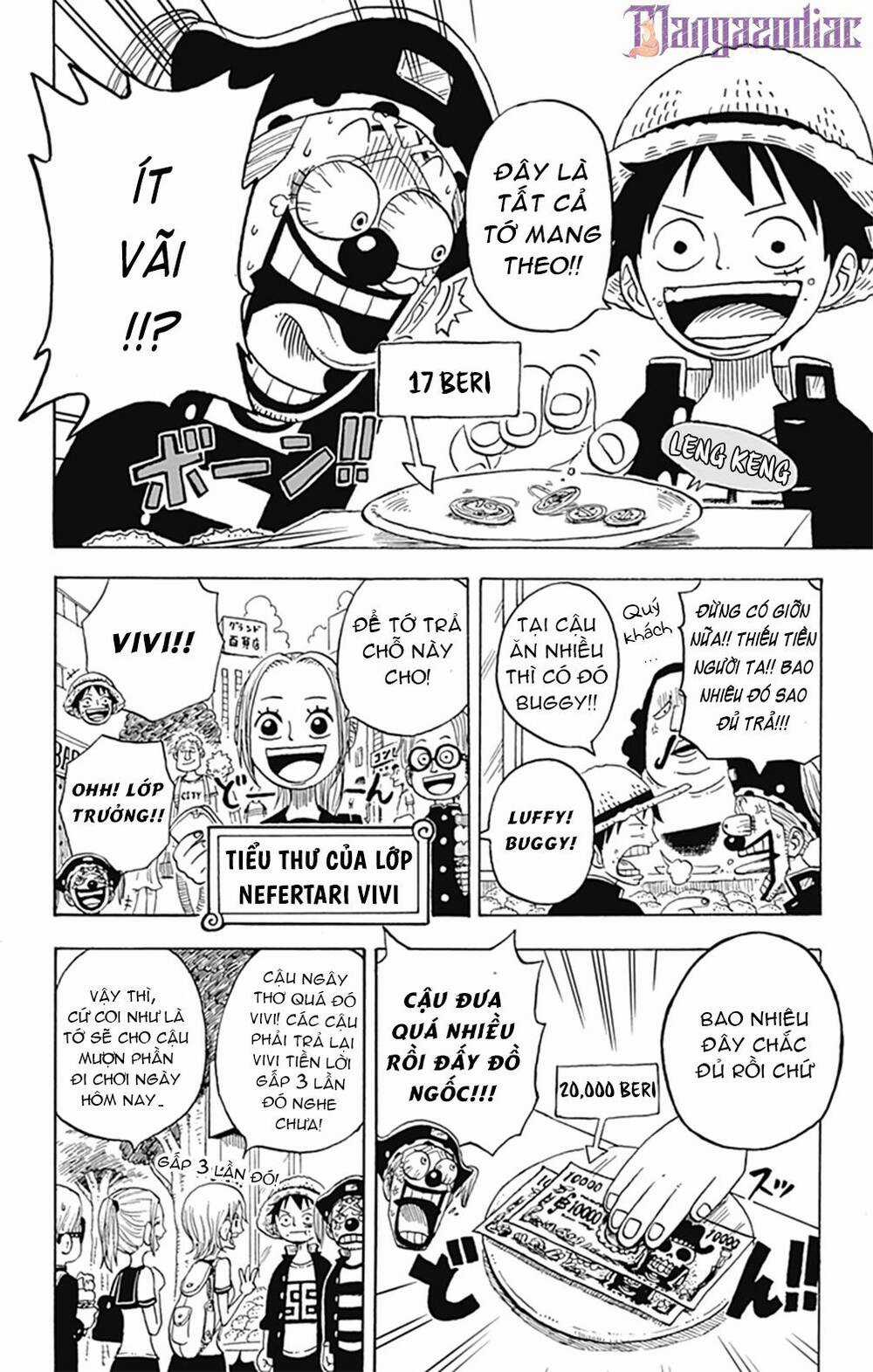 Học Viện One Piece Chapter 12 trang 7