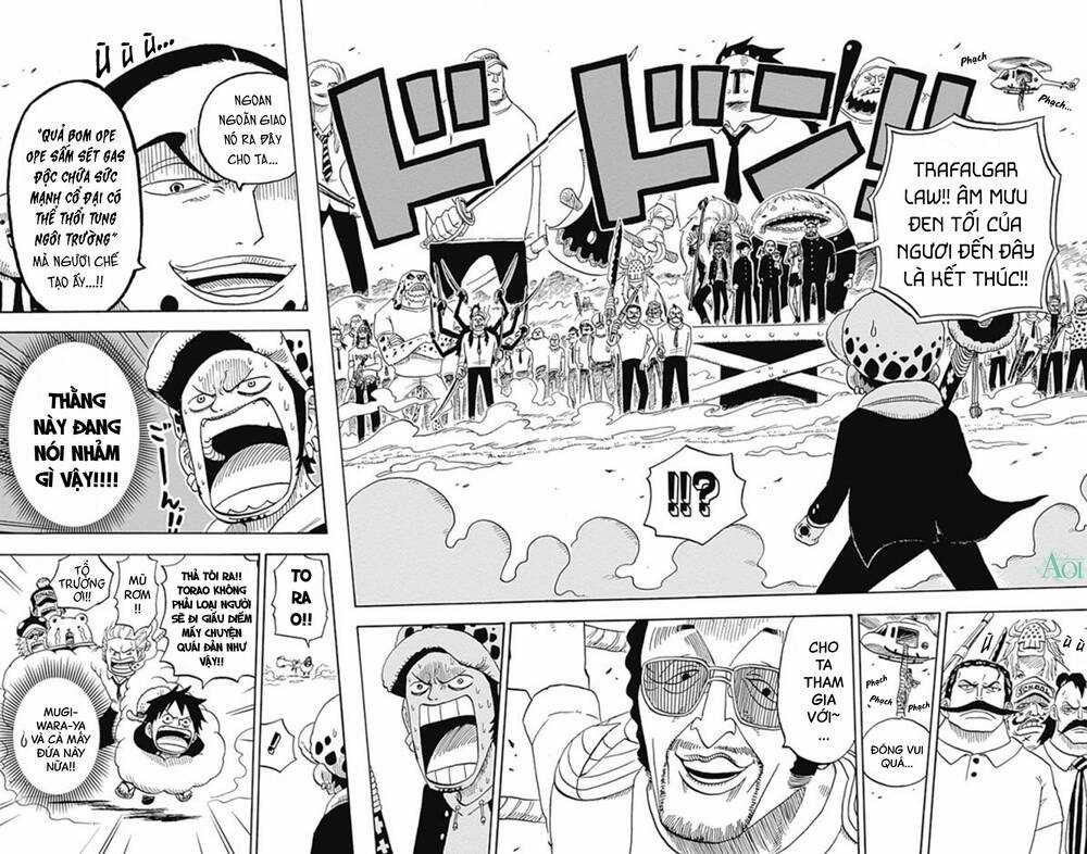 Học Viện One Piece Chapter 13.5 trang 14
