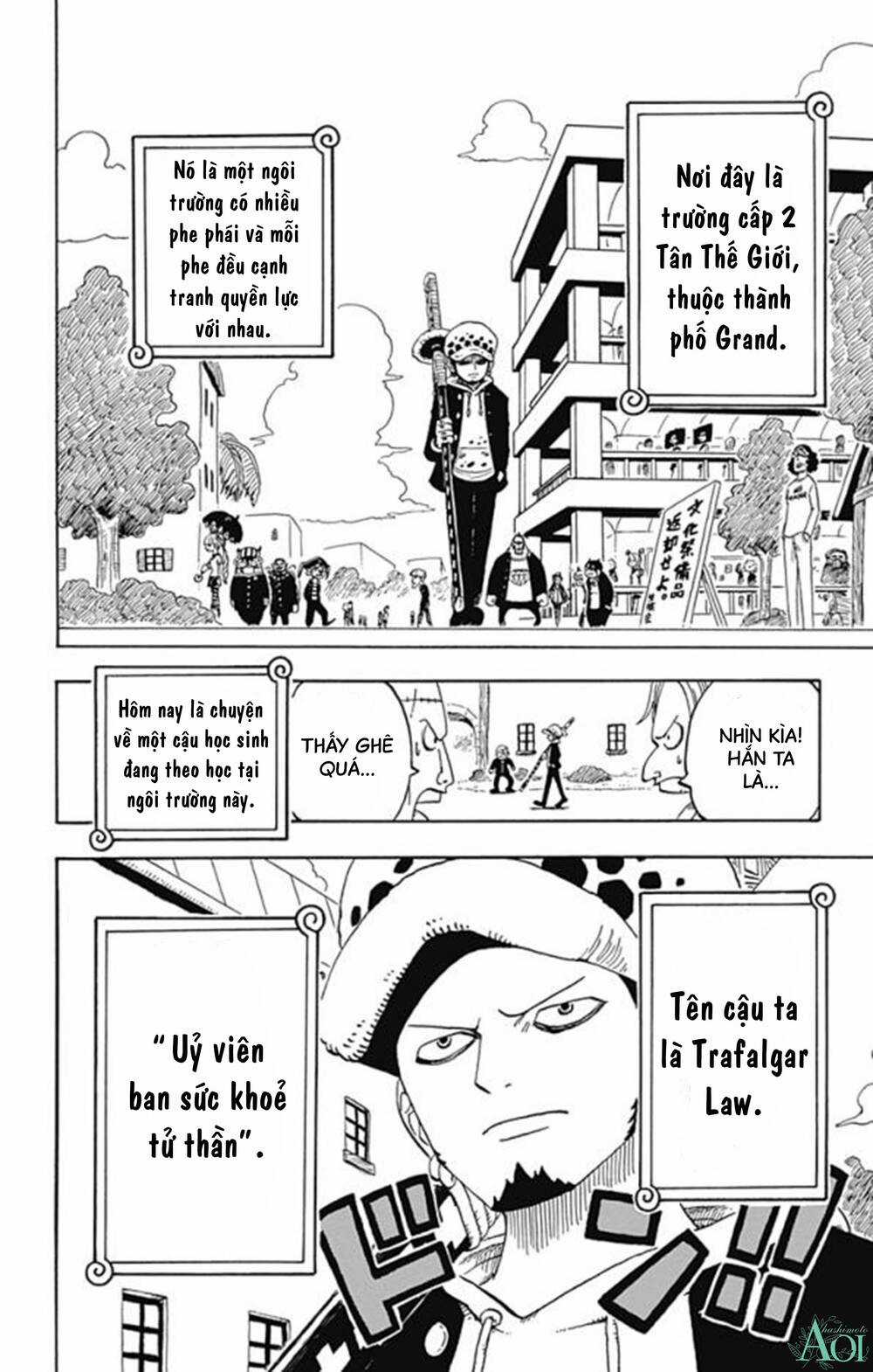 Học Viện One Piece Chapter 13.5 trang 2