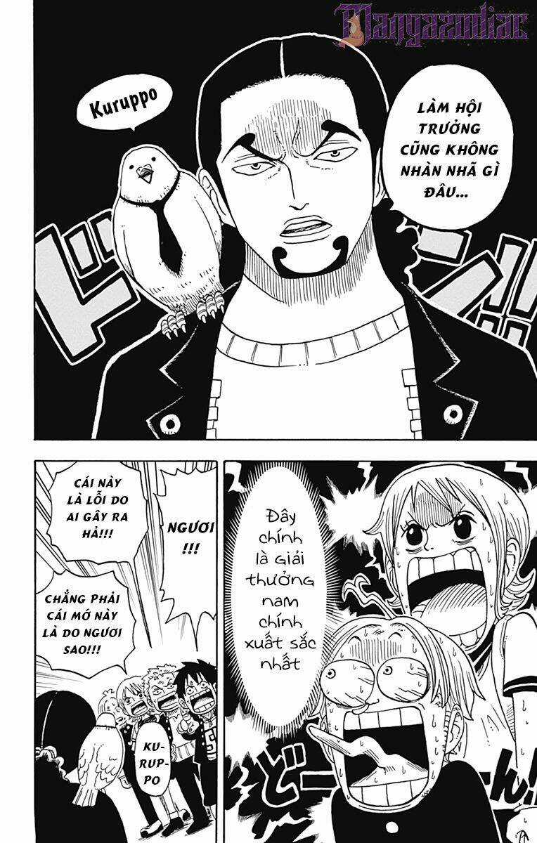 Học Viện One Piece Chapter 13 trang 10