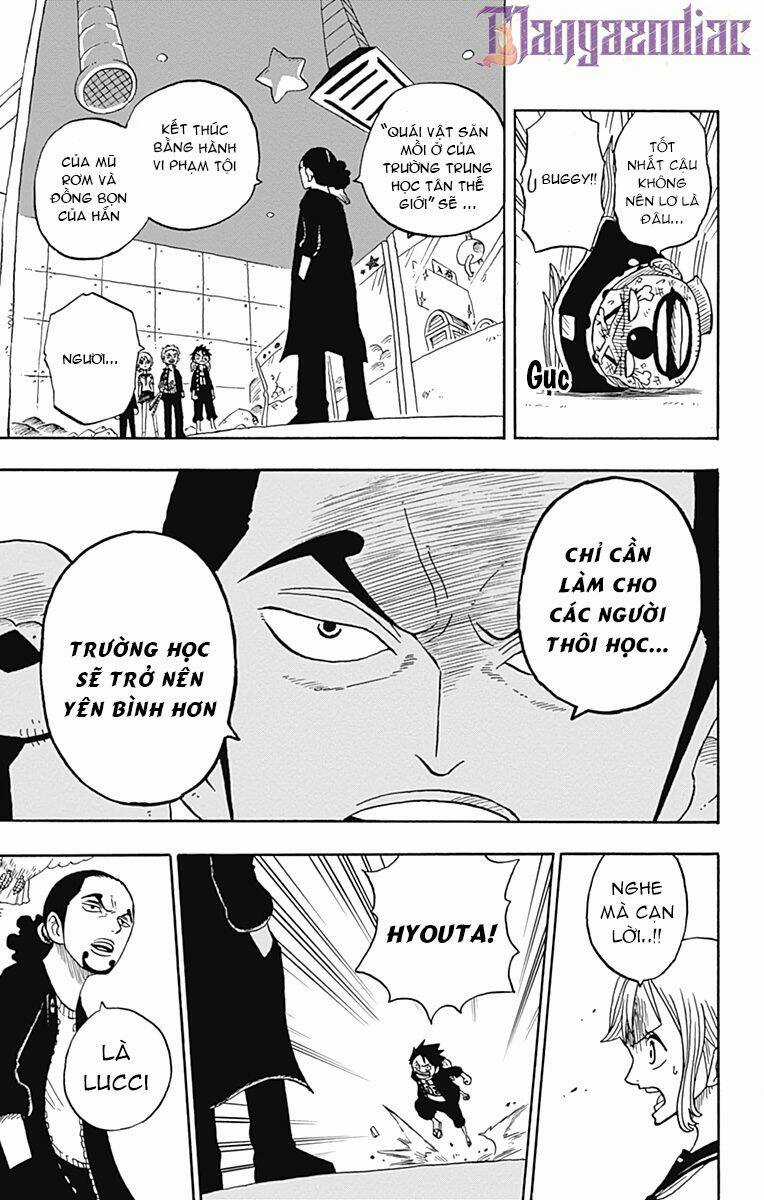 Học Viện One Piece Chapter 13 trang 11