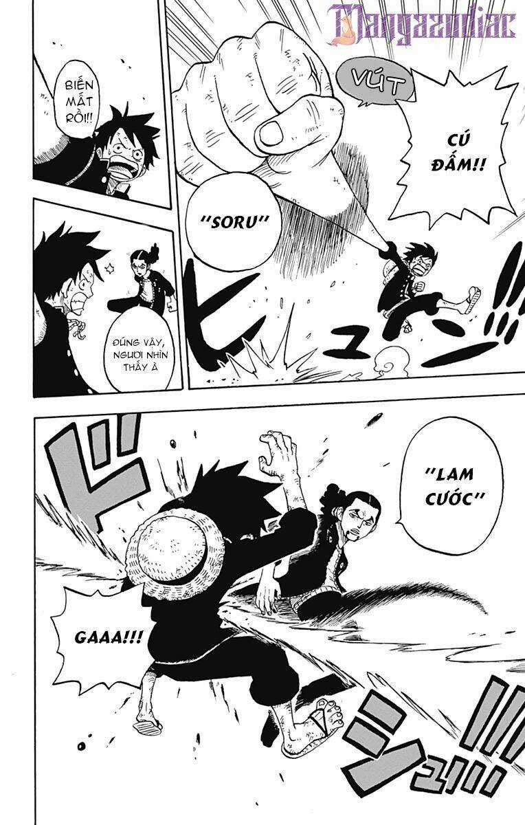 Học Viện One Piece Chapter 13 trang 12