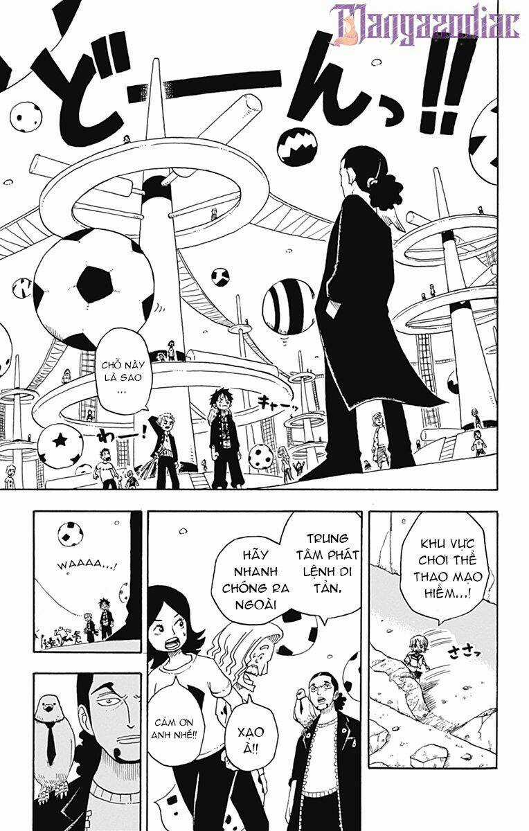 Học Viện One Piece Chapter 13 trang 15