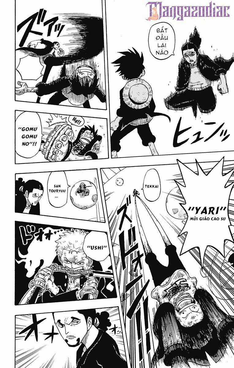 Học Viện One Piece Chapter 13 trang 16