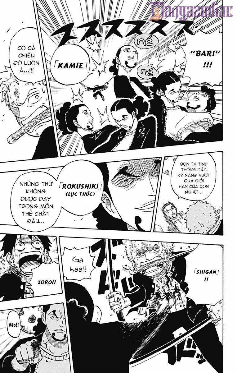 Học Viện One Piece Chapter 13 trang 17