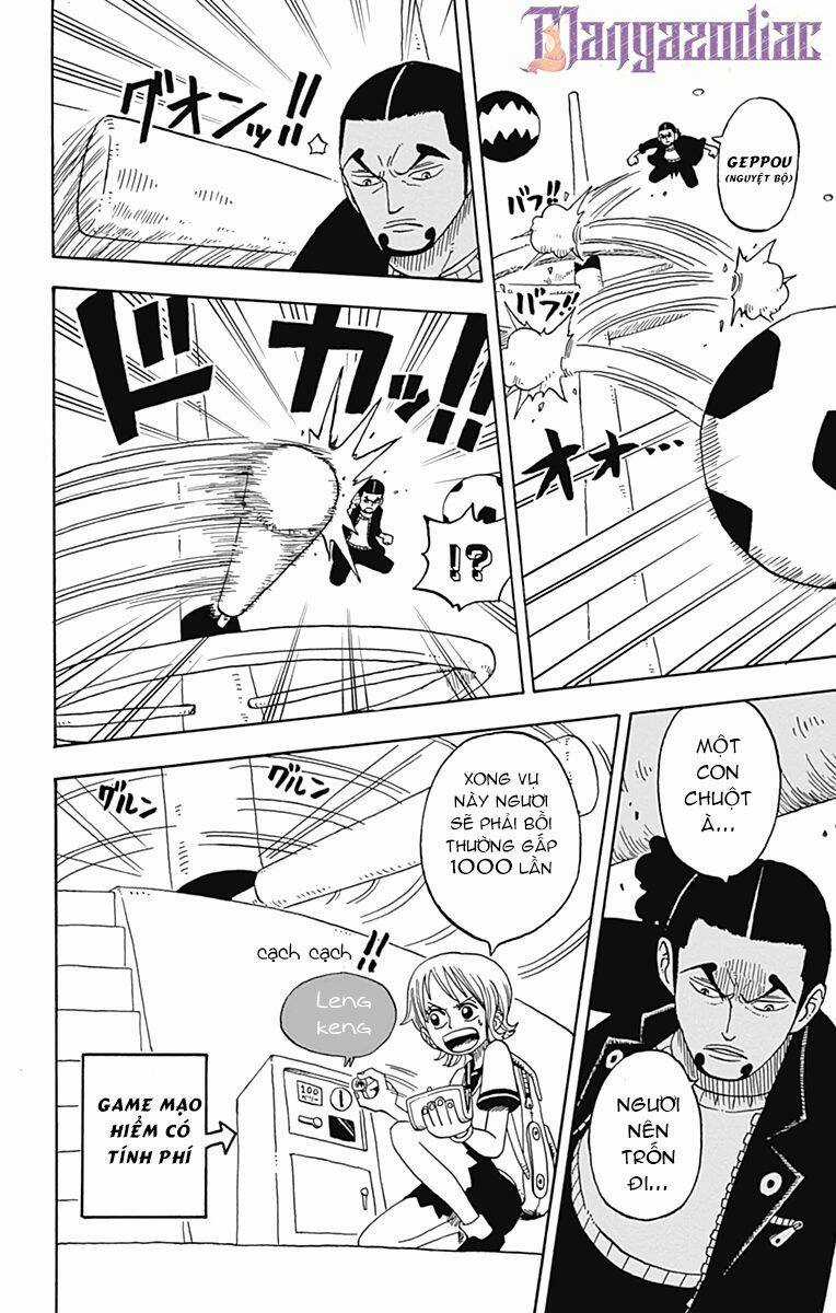 Học Viện One Piece Chapter 13 trang 18