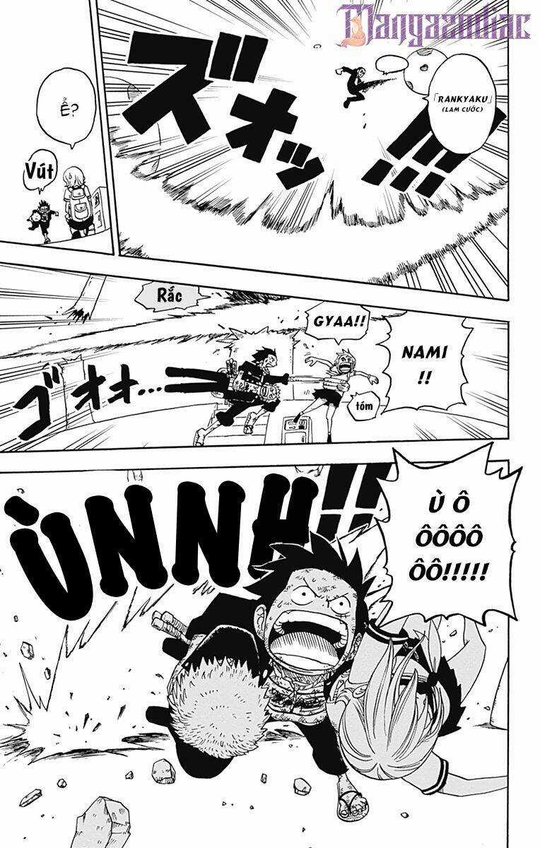 Học Viện One Piece Chapter 13 trang 19