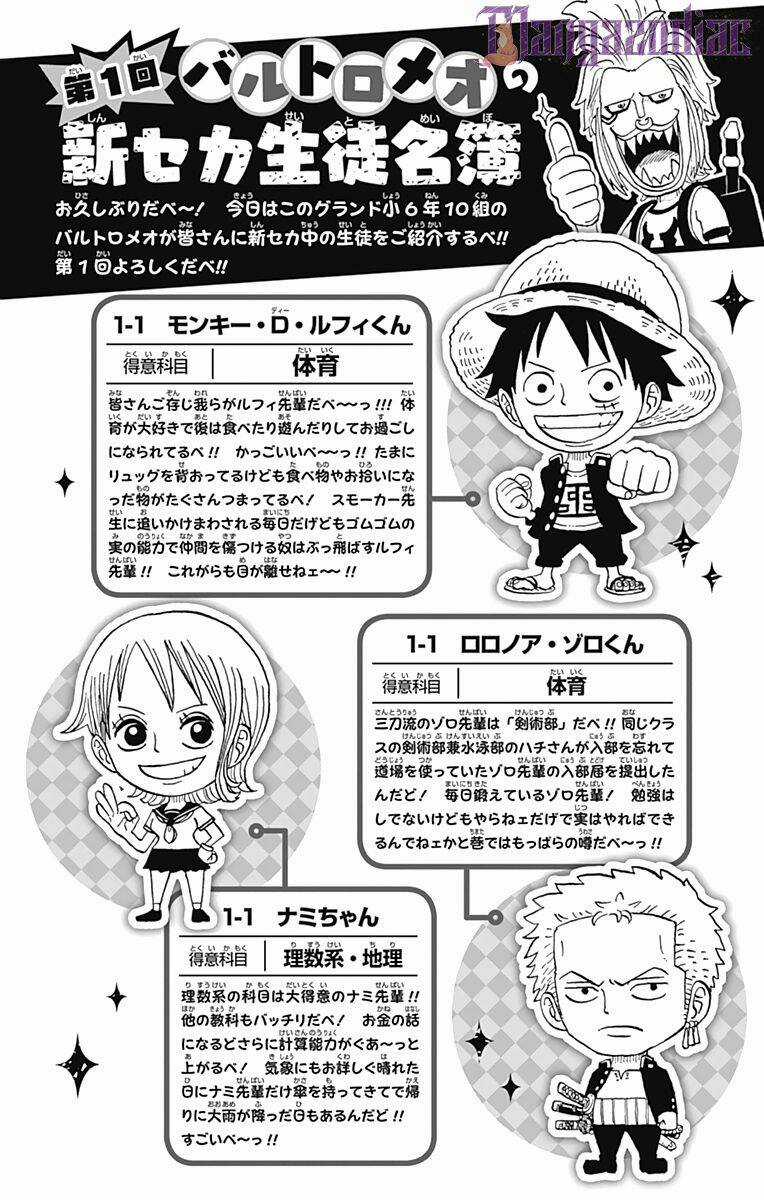 Học Viện One Piece Chapter 13 trang 2