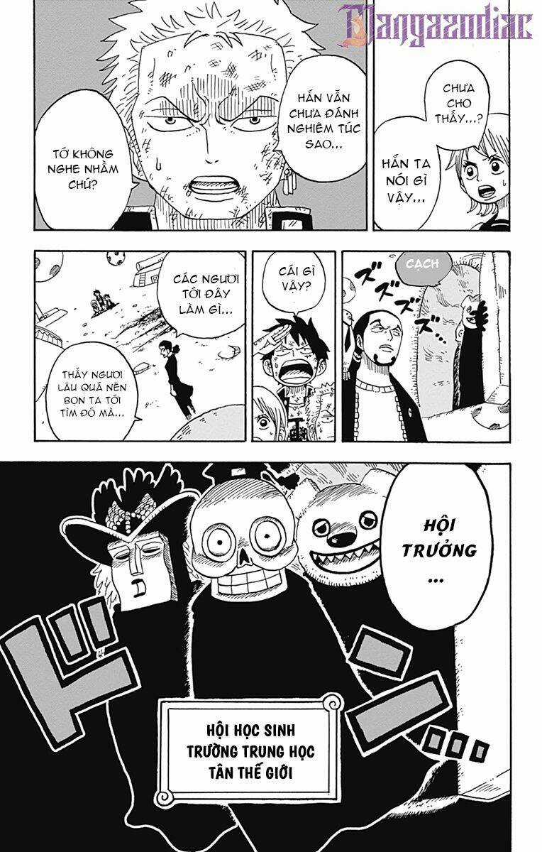 Học Viện One Piece Chapter 13 trang 21