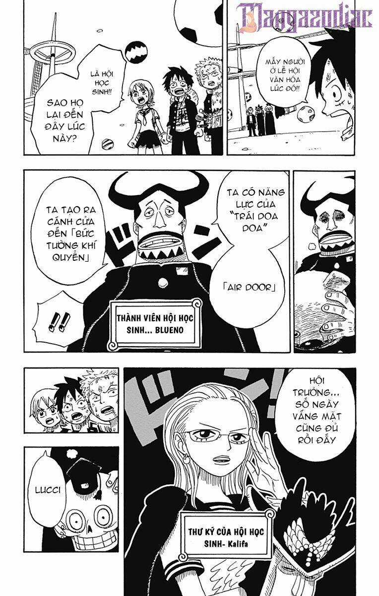 Học Viện One Piece Chapter 13 trang 22