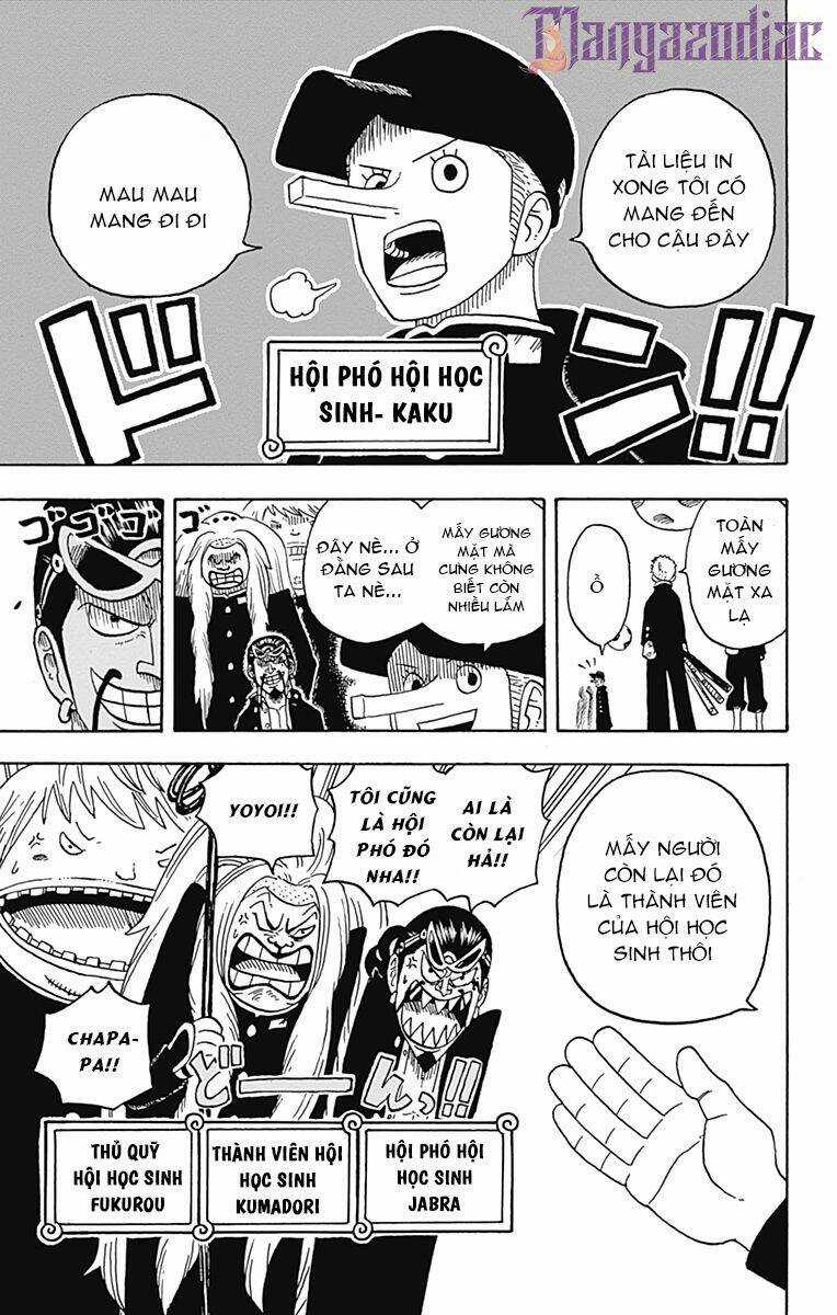 Học Viện One Piece Chapter 13 trang 23