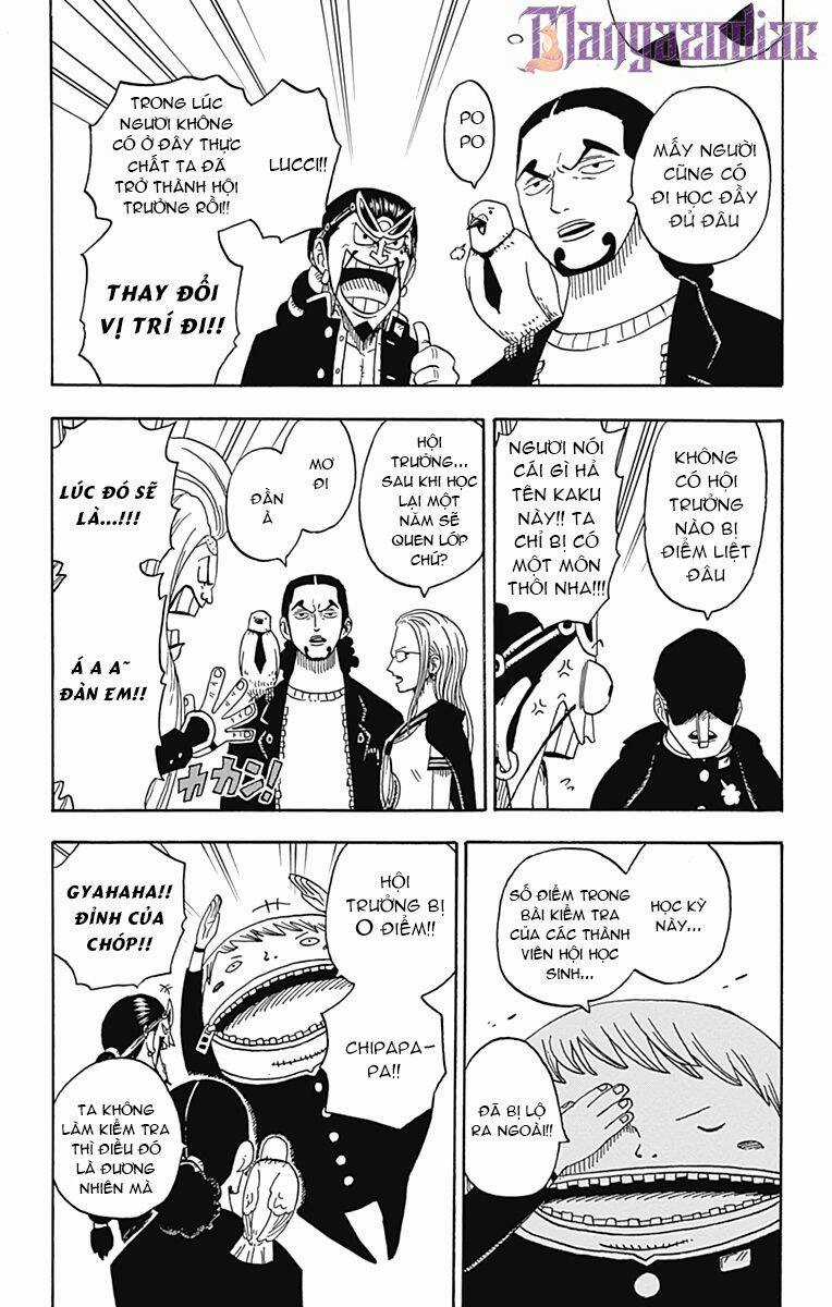 Học Viện One Piece Chapter 13 trang 24