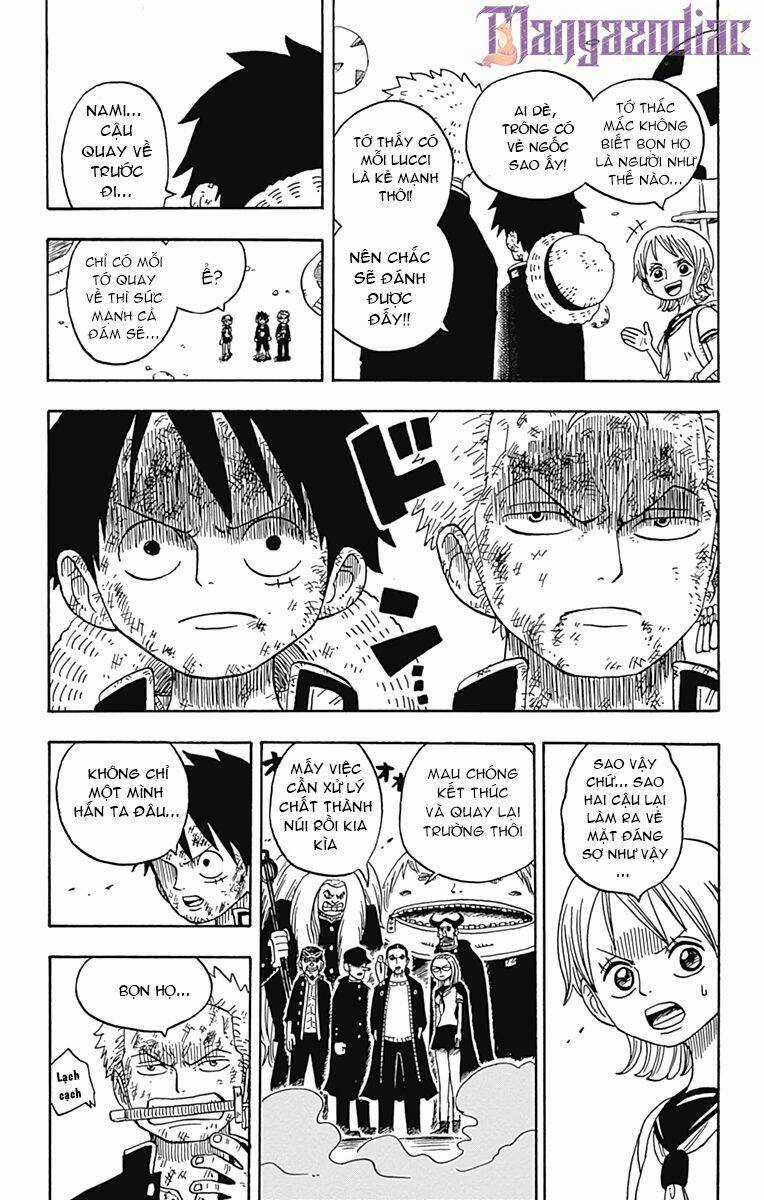 Học Viện One Piece Chapter 13 trang 25