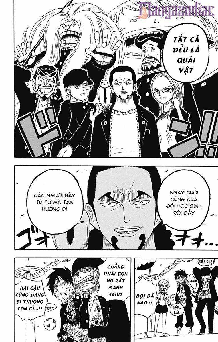 Học Viện One Piece Chapter 13 trang 26
