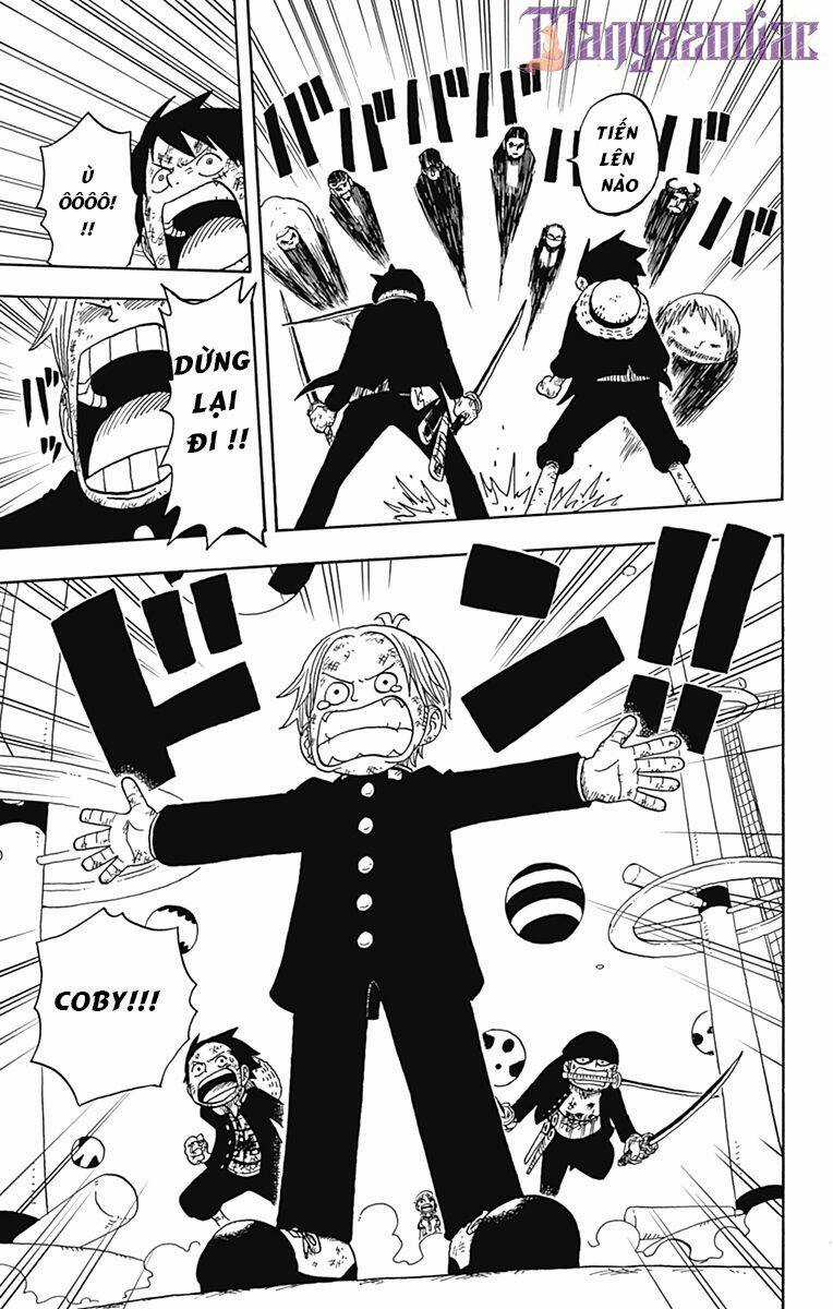 Học Viện One Piece Chapter 13 trang 27