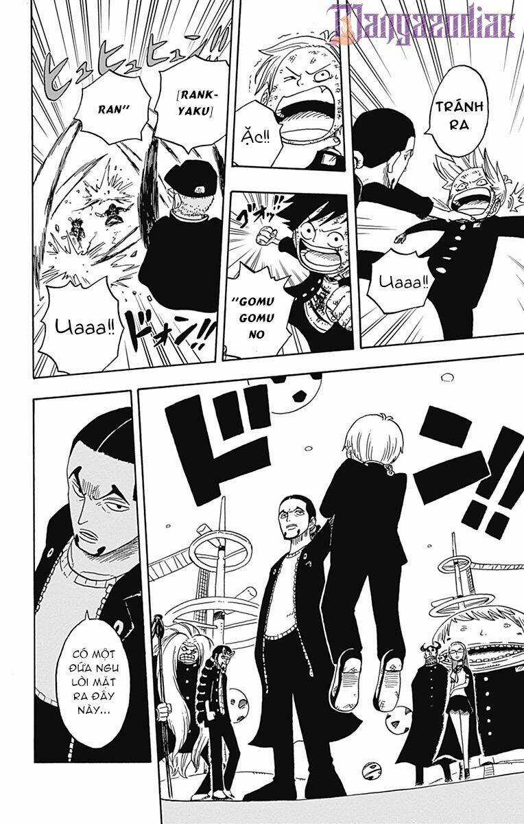 Học Viện One Piece Chapter 13 trang 28
