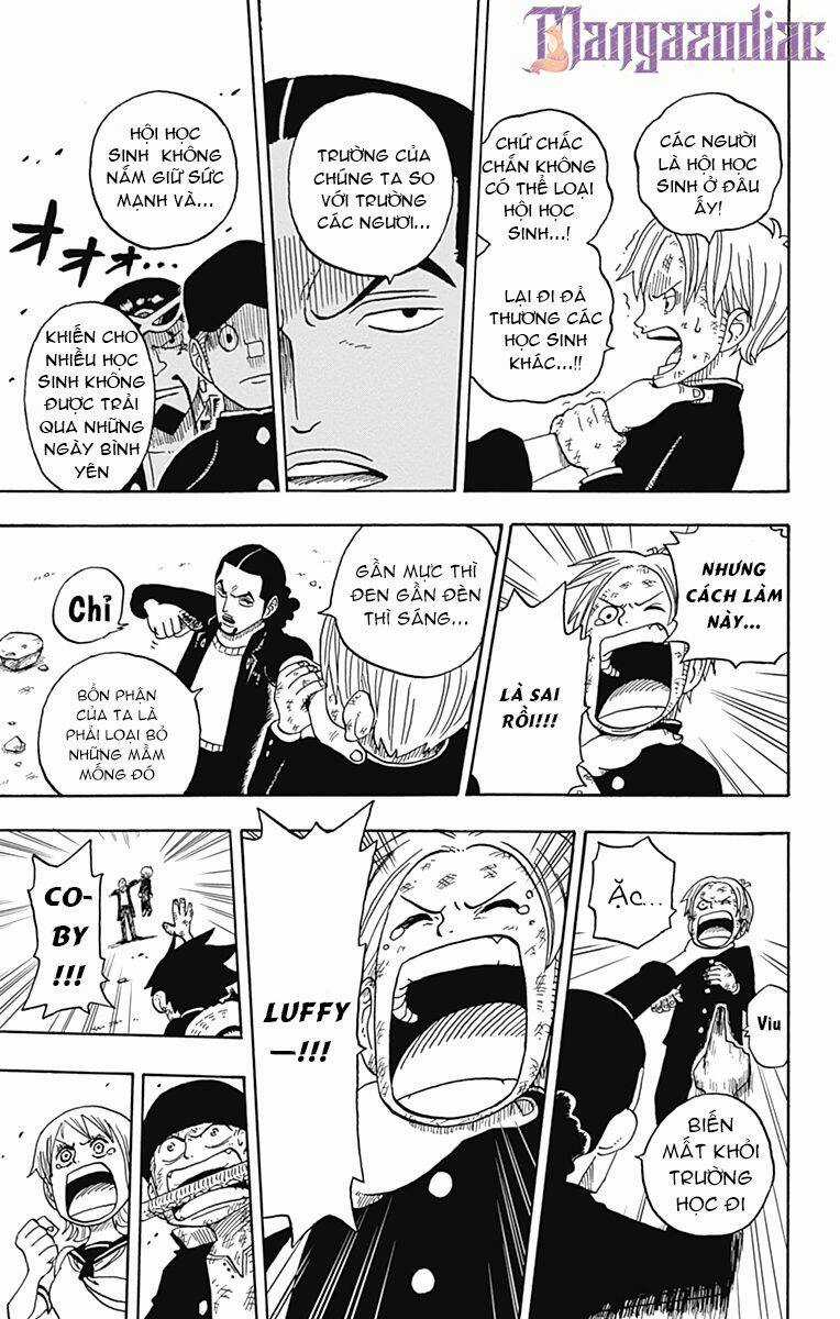 Học Viện One Piece Chapter 13 trang 29