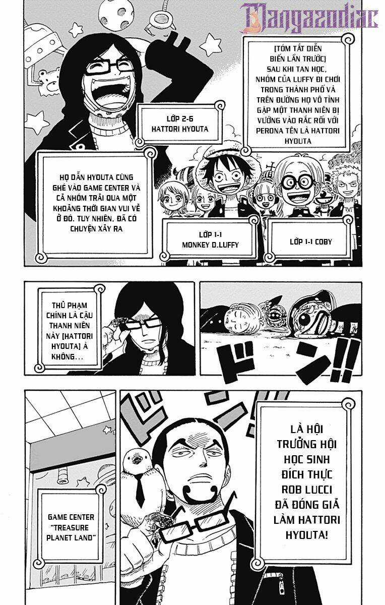 Học Viện One Piece Chapter 13 trang 3