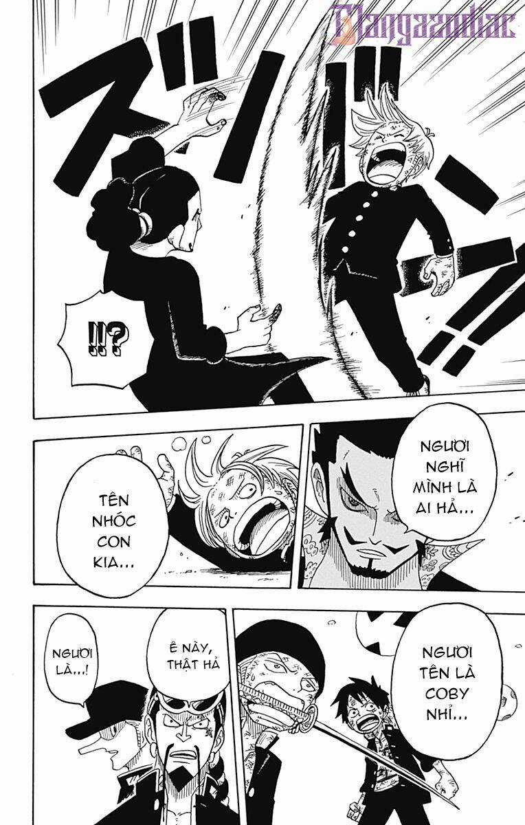 Học Viện One Piece Chapter 13 trang 30