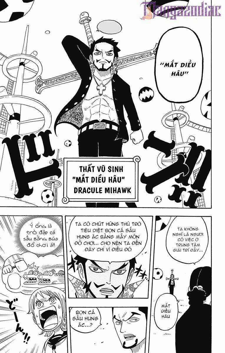 Học Viện One Piece Chapter 13 trang 31