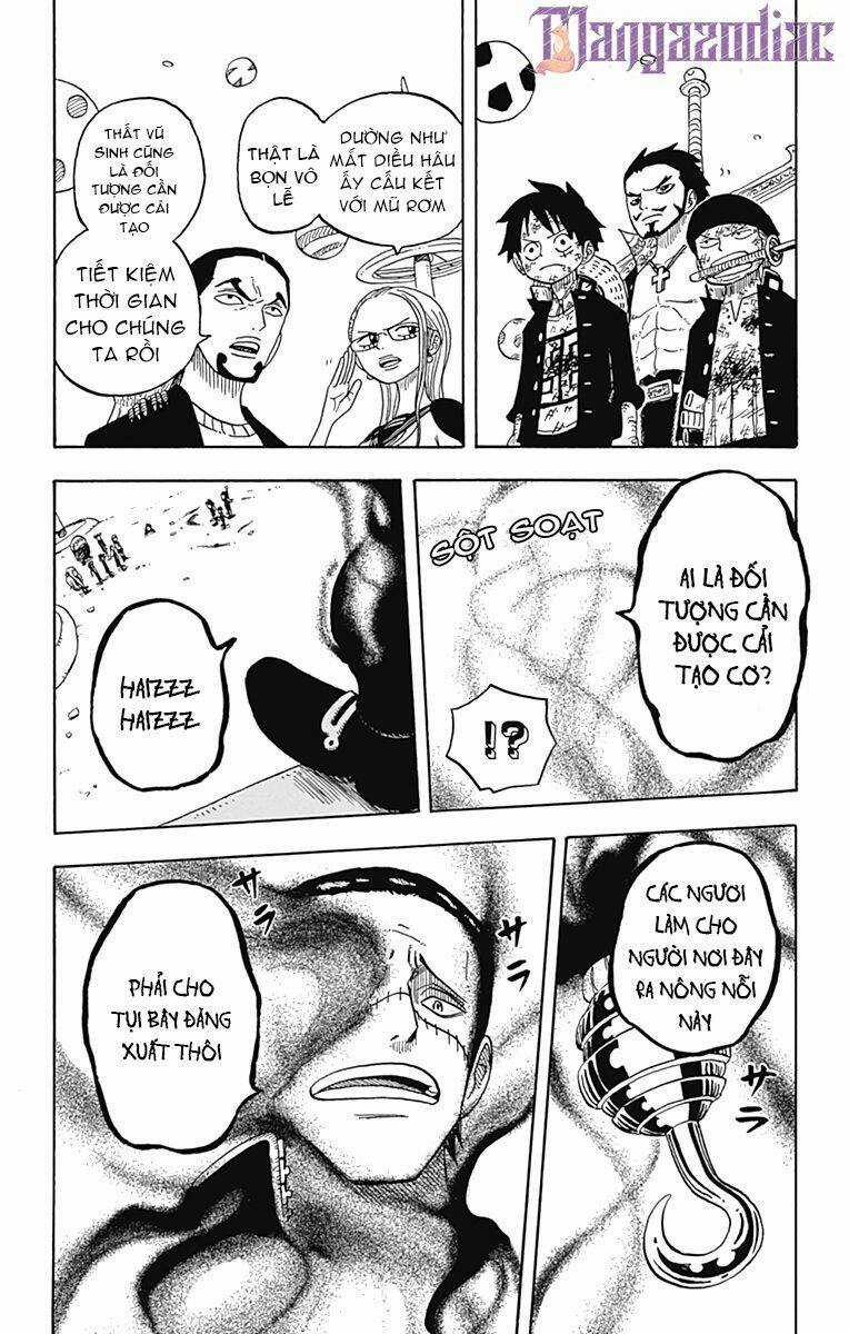 Học Viện One Piece Chapter 13 trang 32