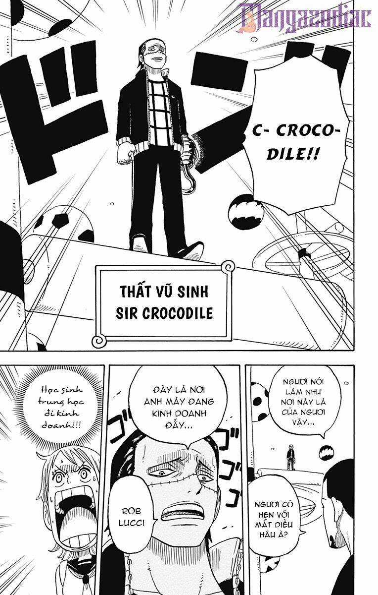 Học Viện One Piece Chapter 13 trang 33