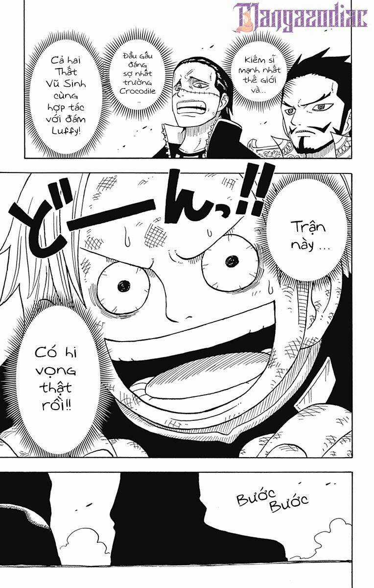 Học Viện One Piece Chapter 13 trang 35