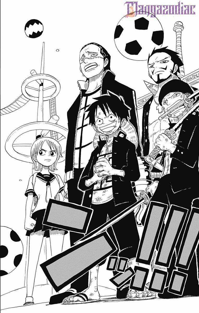 Học Viện One Piece Chapter 13 trang 36