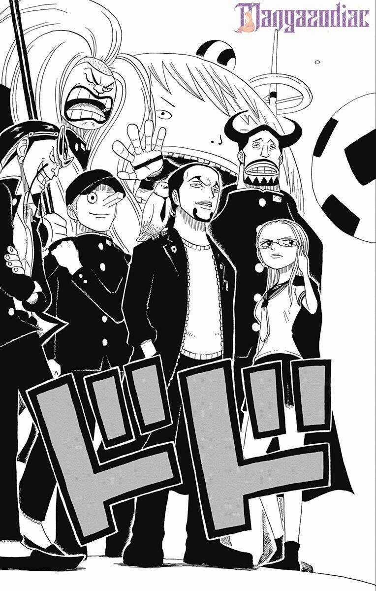 Học Viện One Piece Chapter 13 trang 37