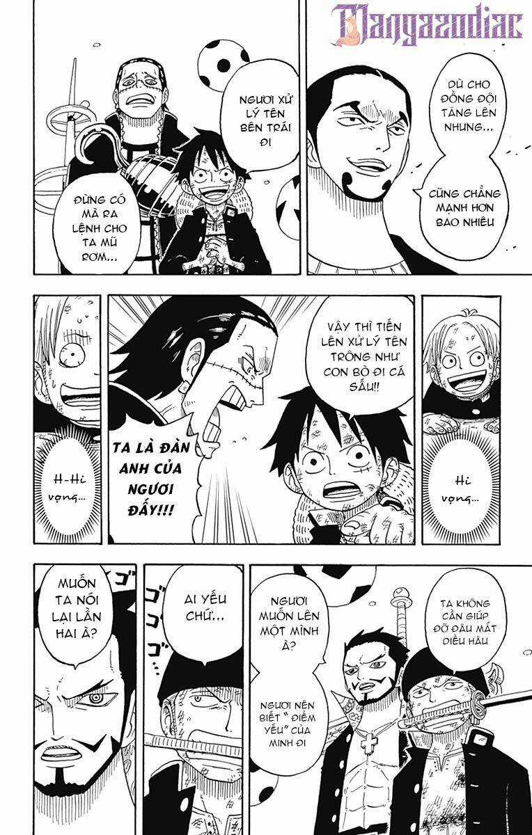 Học Viện One Piece Chapter 13 trang 38
