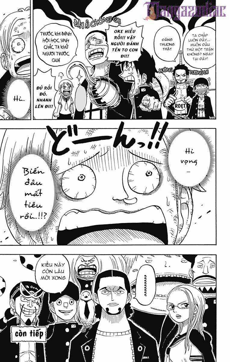 Học Viện One Piece Chapter 13 trang 39