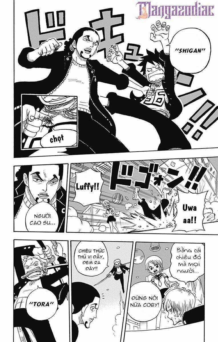 Học Viện One Piece Chapter 13 trang 4