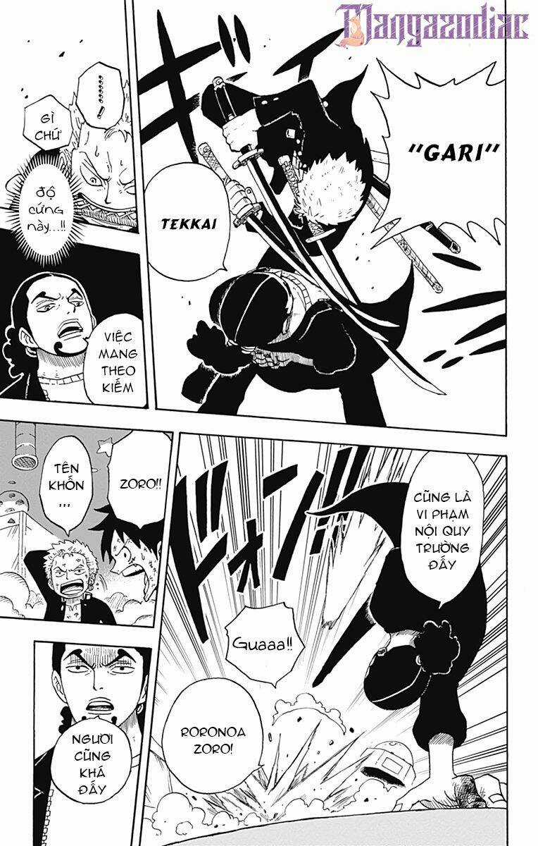 Học Viện One Piece Chapter 13 trang 5